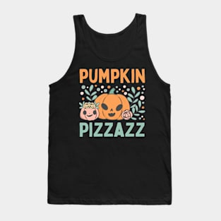 Pumpkin Pizzazz - Funny Halloween Tank Top